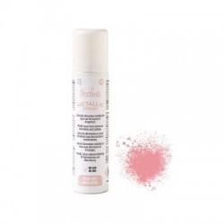 COLORANTE SPRAY METALLIZZATO ROSA GOLD DECORA 75ml E171