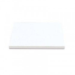 SOTTOTORTA CAKE BOARD QUADRATO 30x30x1,2cm BIANCO