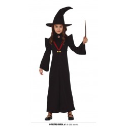COSTUME MAGICA MAGA 5 - 6 ANNI