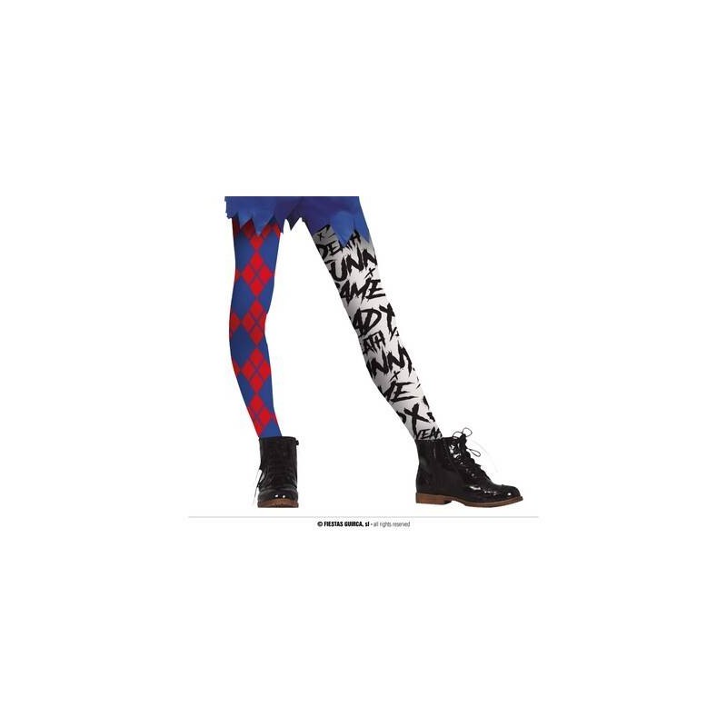 COLLANT CON STAMPE BIMBA DANGER 7/10 ANNI