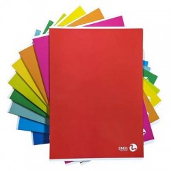 QUADERNO MAXI BM COLOR BASIC 80pag. 10mm