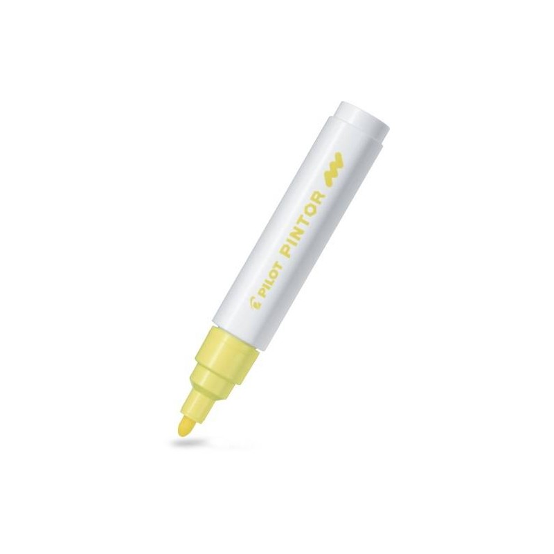 PINTOR MARKER PILOT PASTEL M 1,5-2,2mm GIALLO