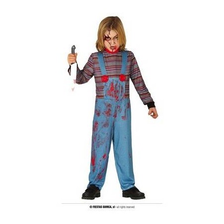 BAMBOLOTTO POSSEDUTO BAMBINO TG.5-6 ANNI