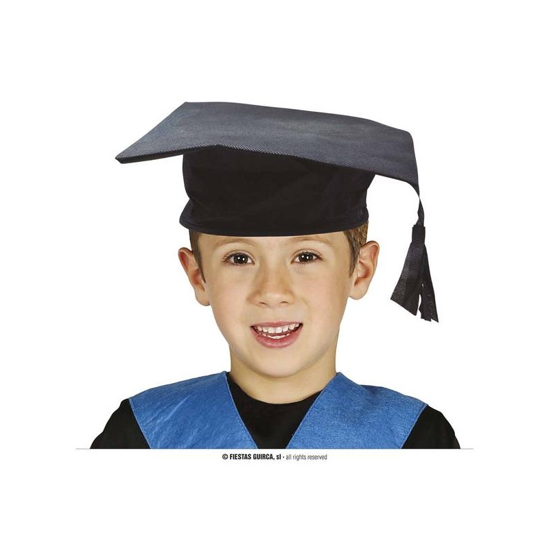 CAPPELLO STUDENTE UNIVERSITARIO BIMBO