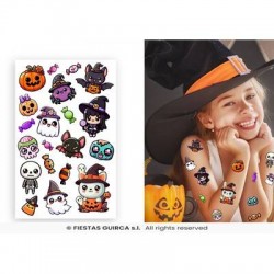 TATUAGGI PER BAMBINI LITTLE MONSTERS