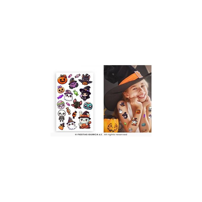 TATUAGGI PER BAMBINI LITTLE MONSTERS