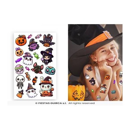 TATUAGGI PER BAMBINI LITTLE MONSTERS