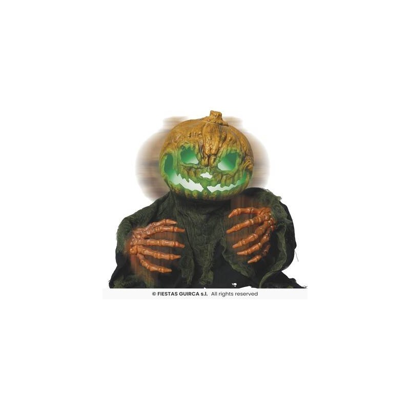 ZUCCA CON MOVIMENTO LUCE E SUONI 50cm