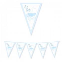 FESTONE BANDIERINE IT'S A BOY 30x300cm