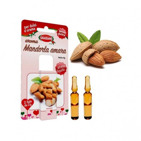 AROMA LIQUIDO MANDORLA AMARA 4gr