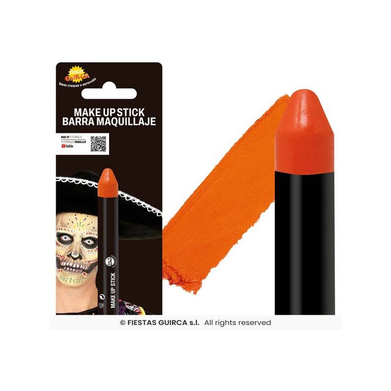 PASTELLO TRUCCO MAKE UP 10gr ARANCIONE