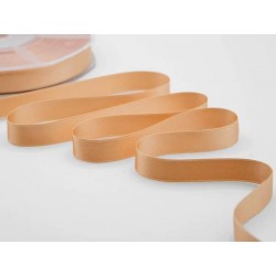 NASTRO DOPPIO RASO mm16x50mt COL.127 ARANCIO ALBICOCCA