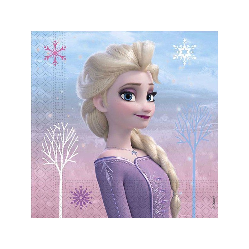 TOVAGLIOLI 33x33 FROZEN II WIND SPIRIT 20pz