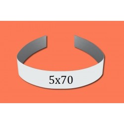 STRISCE CARTONE BI/PATINATE BIANCHE 5x70cm 10kg