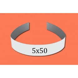 STRISCE CARTONE BI/PATINATE BIANCHE 5x50cm 10kg