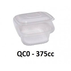 OVALINO CUKI PP 375cc 50pz QC0 120x120x55mm (100x100mm INT)