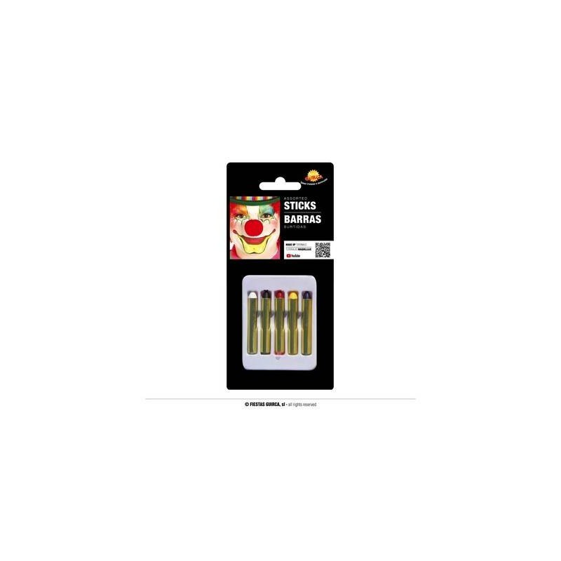 BLISTER TRUCCHI STICK ASSORTITI 5pz