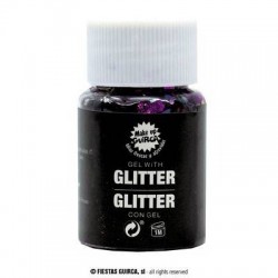 GEL GLITTER VIOLA VISO/CORPO 20gr