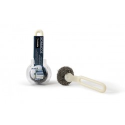 PAGLIETTA INOX CON MANICO PER PENTOLE SCOPINOX