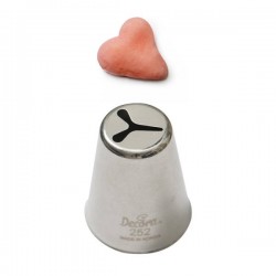 BECCUCCIO INOX DECORA N°252 CUORE