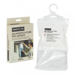 DEUMIDIFICATORE ARMADIO C/APPENDINO 230gr NEUTRO
