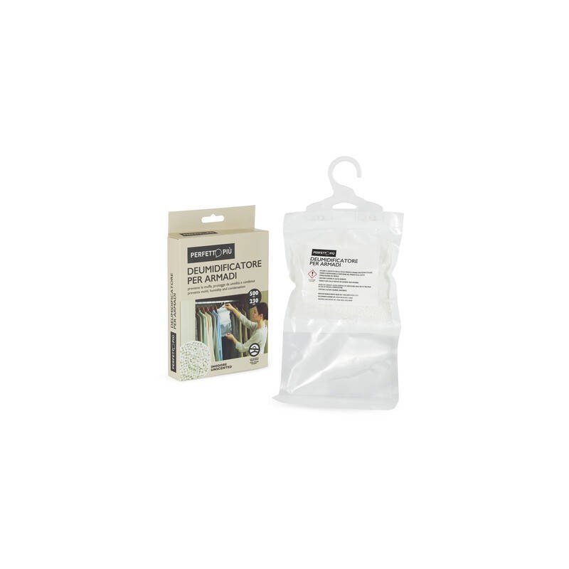 DEUMIDIFICATORE ARMADIO C/APPENDINO 230gr NEUTRO