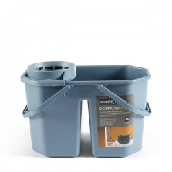 DOPPIO SECCHIO C/STRIZZATORE 15lt AVIO