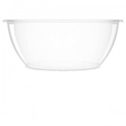 INSALATIERA R-PET 1750cc 5pz NATURIA TRASPARENTE