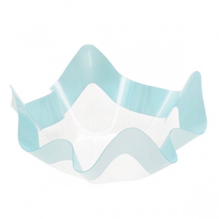 CIOTOLA PET AZZURRO PERLATO ø22,5 H.12cm