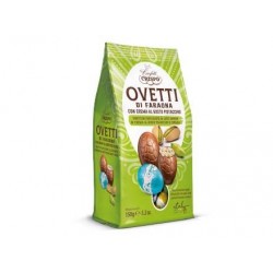 OVETTI DI FARAONA CON CREMA AL GUSTO PISTACCHIO 150gr