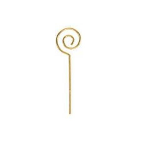 CARD HOLDER 7,5cm GOLD 10pz