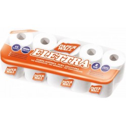 CARTA IGIENICA ELETTRA 2V 2000str 10 ROTOLI
