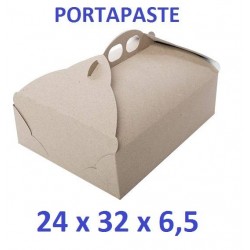 SCATOLA P.PASTE POLIT. N°5 24x32x6,5cm ECOLIFE