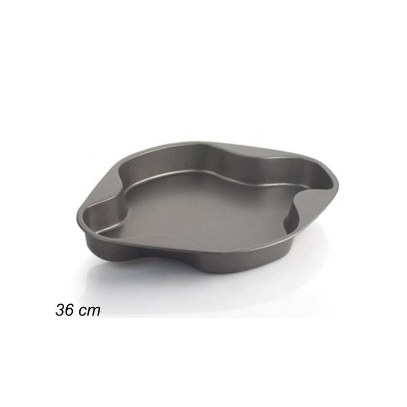 STAMPO COLOMBA IN ACCIAIO ANTIADERENTE 36,7x27x4,2cm