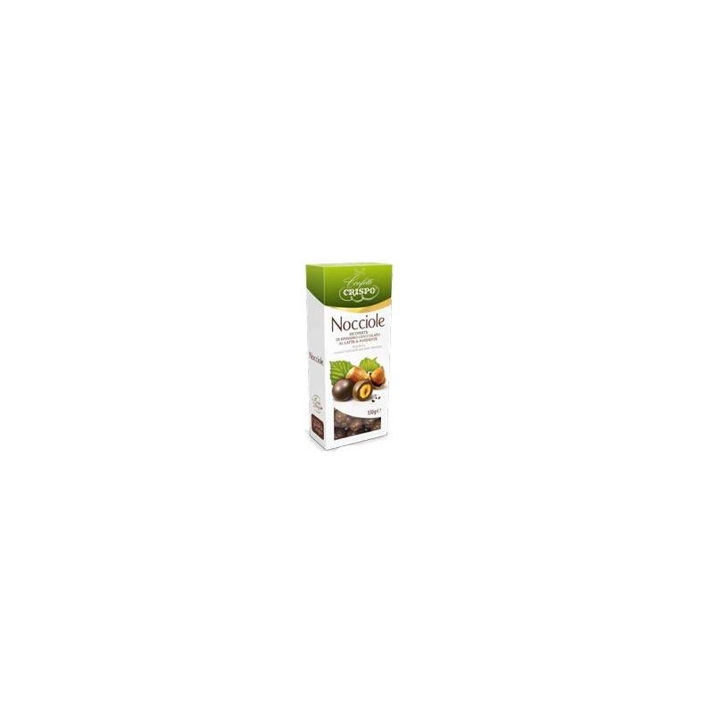 NOCCIOLE RICOPERTE CIOCCOLATO LATTE E FONDENTE 130gr