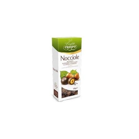 NOCCIOLE RICOPERTE CIOCCOLATO LATTE E FONDENTE 130gr