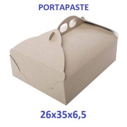 SCATOLA P.PASTE POLIT. N°6 26x35x6,5cm ECOLIFE