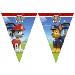 FESTONE BANDIERINA PAW PATROL 2,30mt
