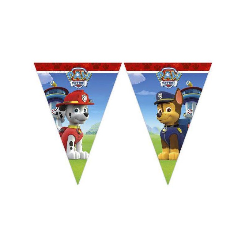 FESTONE BANDIERINA PAW PATROL 2,30mt