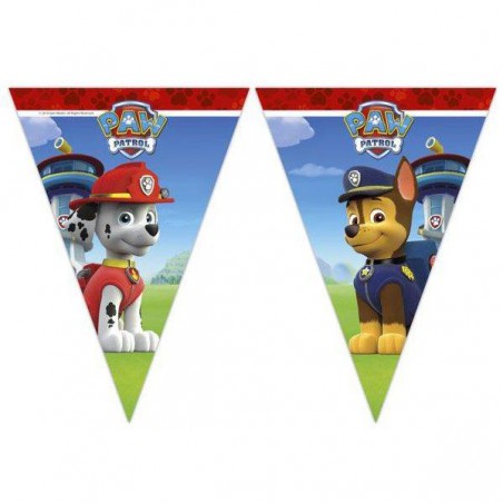 FESTONE BANDIERINA PAW PATROL 2,30mt
