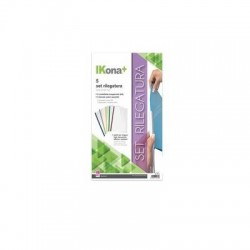 SET RILEGATURA 5 DORSI + 5 COPERTINE