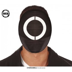 MASCHERA THE GAMER ROTONDO IN PVC