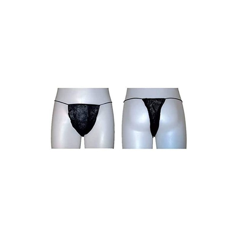 Mr.Care - TANGA UOMO SLIP TNT PP 40gr/mq 100pz IMB. SING.