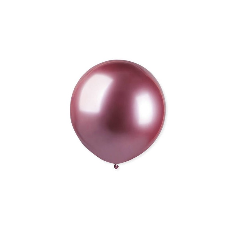 PALLONCINI LATTICE 19 48cm GLOSSY ROSA 25pz