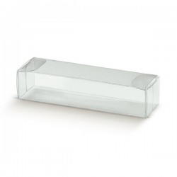 SCATOLA ASTUCCIO PVC TRASPARENTE 5x3x2cm 10pz