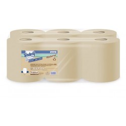 BOBINE CARTA READY 2V.ONE MAXI NATURAL 450str 158mt 6pz