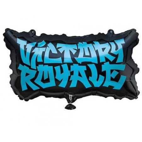 PALLONE MYLAR S/SHAPE VICTORY FORTNITE 55cm