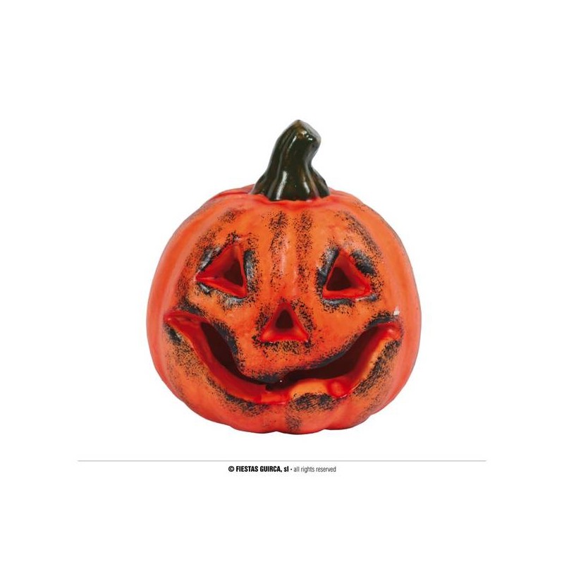 ZUCCA IN PLASTICA 17cm