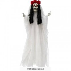 PENDENTE SCHELETRO SPOSA 125cm