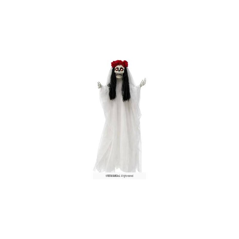 PENDENTE SCHELETRO SPOSA 125cm